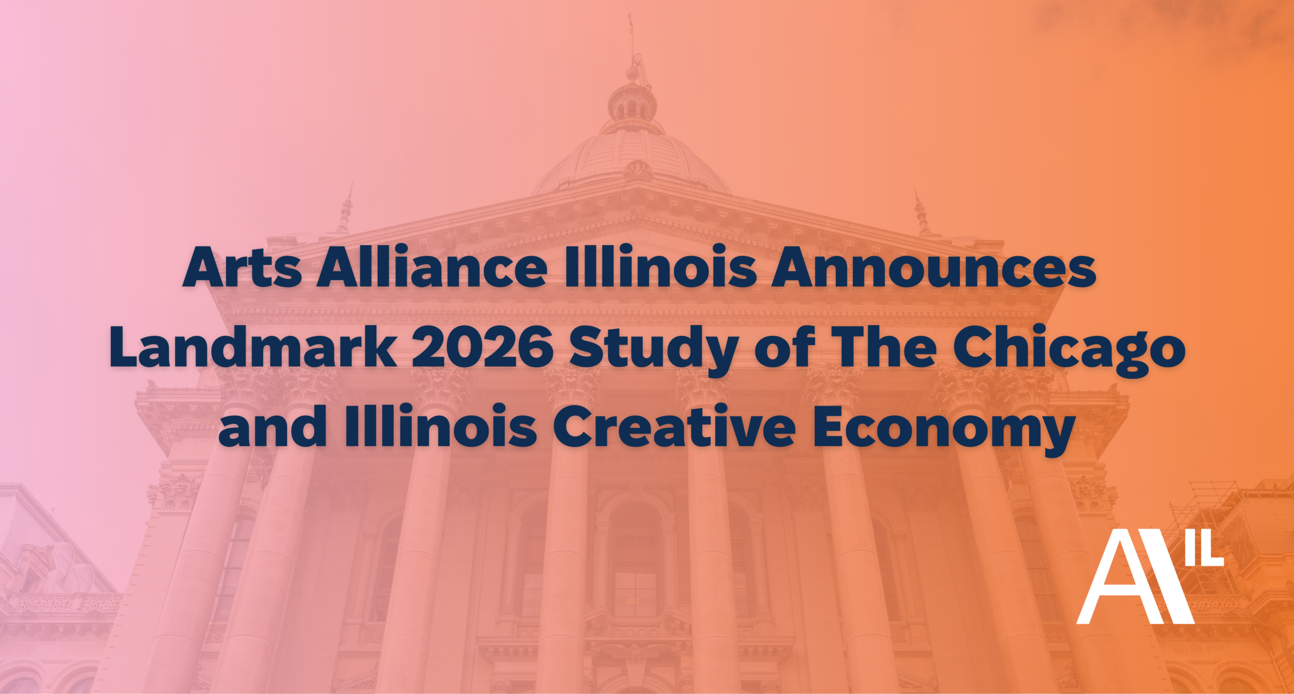 Il Arts Rac Arts Alliance Illinois Announces Landmark 2026 Study of The Chicago and ...